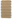 Broste Copenhagen Tapis Ezra naturel/noir 70x140cm - 71110387
