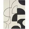 Broste Copenhagen Plaid Maren noir/beige - 71010006