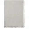 Broste Copenhagen Nappe Elouise noir/blanc cassé 160x200cm - 71210354