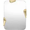 Broste Copenhagen Miroir Roberta laiton S - 71177704