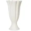 BROSTE COPENHAGEN - Vase Heli - Blanc - Grès émaillé