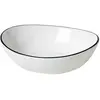 Broste Copenhagen - Bol en porcelaine Salt Blanc S