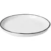 Broste Copenhagen - Assiette en porcelaine Salt Blanc S