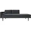Divan en velours anthracite Wind - Broste Copenhagen