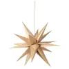Décorations de noël Broste Copenhagen  DECO ETOILE 'VENUS' BOIS