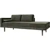 Divan en velours vert Wind - Broste Copenhagen