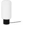 Broste Copenhagen Lampe de table Lolly noire - Ø16XH39cm