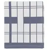 Broste Copenhagen Nappe Earl 160x200cm - jour de pluie / pierre silex