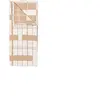 Broste Copenhagen Ensemble de 2 torchons Benny - Tan indien
