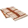 Broste Copenhagen Coton à carreaux à carreaux - W130XL180CM