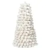 broste Copenhagen Sapin décoratif, Décoration Noel, Coton, 21 cm, Noël