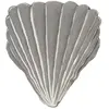 Broste Copenhagen - Coussin Seashell Gris taille unique