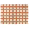 Broste Copenhagen Tapis Edith jaune/beige - 200x300cm