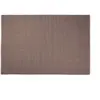 Broste Copenhagen Tapis Boris marron foncé - 140x200cm