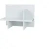 Broste Copenhagen Etagère murale Tenna bleu clair - W52XL20XH38CM