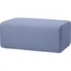 Broste Copenhagen Module pouf Lagoon - bleu clair