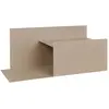 Étagère en fer beige 53x24x22 cm Svante - Broste Copenhagen