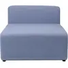 Broste Copenhagen Chaise longue module lagon - bleu clair