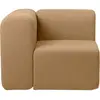 Broste Copenhagen Module canapé Lagoon angle droit - ocre