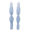 broste Copenhagen Bougie bleu clair 23