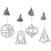Décorations de noël Broste Copenhagen  FILI X4