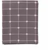 Broste Copenhagen Nappe Tila marron - 160x200cm