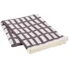 Broste Copenhagen Plaid Isa violet - 130x180cm
