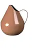 Broste Copenhagen Vase Rosario marron noisette pluvieux - 71178229