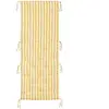 Broste Copenhagen Coussin de plage Franca jaune - 71210301