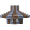 Broste Copenhagen Abat-jour Diana bleu Ø45cm - 70195000