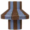 Broste Copenhagen Abat-jour Diana bleu Ø28cm - 70195001