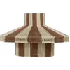 Broste Copenhagen Abat-jour Diana marron Ø45cm - 70195004