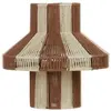 Broste Copenhagen Abat-jour Diana marron Ø28cm - 70195005