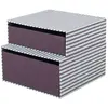 Broste Copenhagen Boîtes de rangement Cecelia mûre vin - 70080496