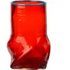 Broste Copenhagen Vase Ellen rouge/bleu - 14485080