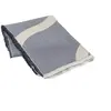 Broste Copenhagen Tide plaid bleu - 50030261