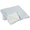 Broste Copenhagen Karri plaid bleu - 50030244