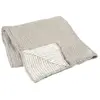 Broste Copenhagen Karri plaid sable - 50030245