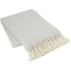 Broste Copenhagen Jeanne jeté blanc - 50030246