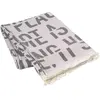 Broste Copenhagen Quote plaid violet clair - 50030223
