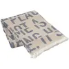 Broste Copenhagen Citation plaid sable - 50030226