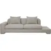 Broste Copenhagen Canapé Bay gauche beige - 31001137