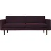 Broste Copenhagen Banc à vent trevira raisin foncé - 31001128