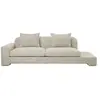 Broste Copenhagen Canapé Bay gauche beige clair - 31002022