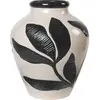 BROSTE COPENHAGEN - Vase Herbert - Noir - Céramique