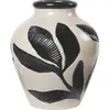 Broste Copenhagen - Vase Herbert  Noir taille unique