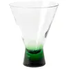 Broste Copenhagen Verres à cocktail Konus 20cl vert lot de 6 pièces - ...