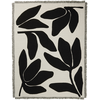 BROSTE COPENHAGEN - Plaid Herbert - Noir - Coton