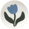 BROSTE COPENHAGEN - Assiette à mignardises DORA - Bleu - Grès
