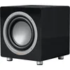 Caissons de basses Audiovector QR SUB SE Noir laqué
